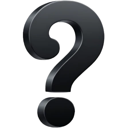 Squared question mark emoji