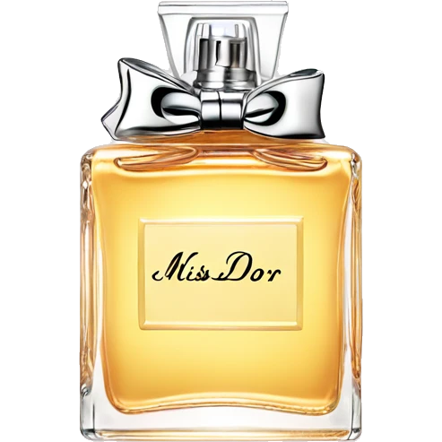 Miss Dior pefume  emoji