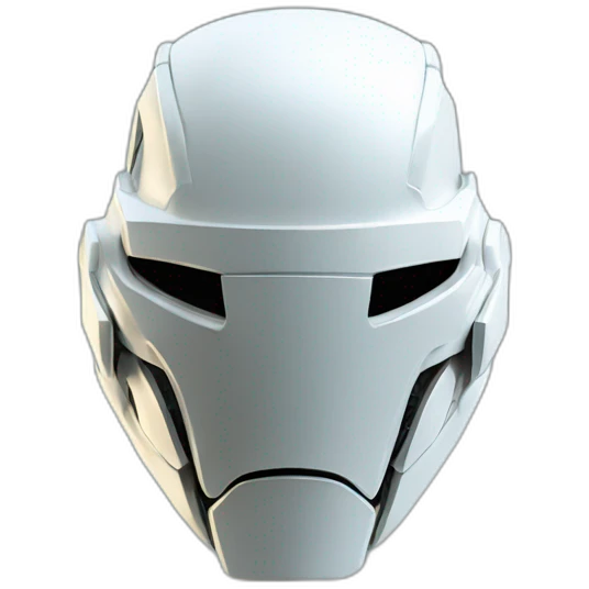 futuristic Phantom Infiltration armored Helmet ghost effect emoji