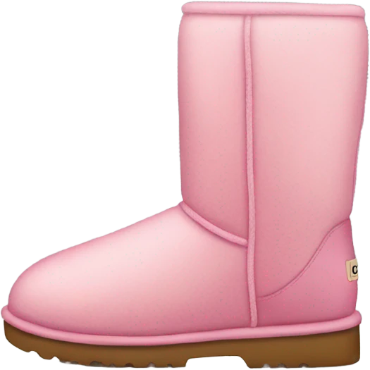 Pink uggs  emoji