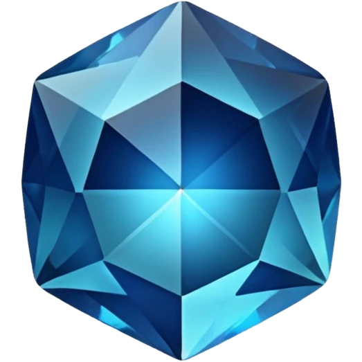 indicolite gem darker color emoji