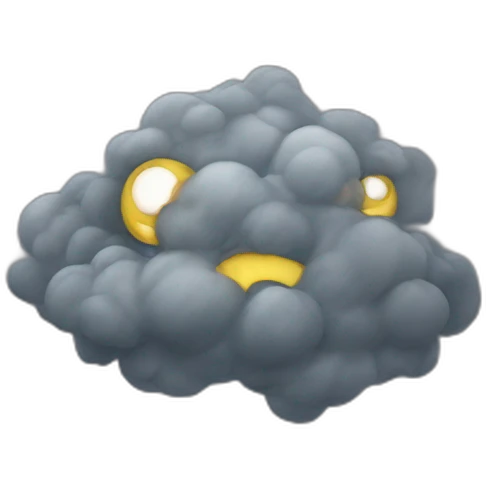 tempete emoji