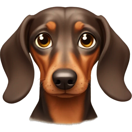 Dachshund emoji