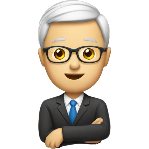 smart teacher emoji