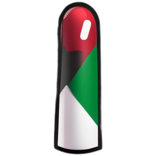 Free Palestine emoji