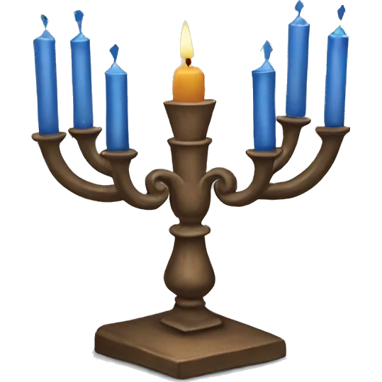 Hanukkah emoji