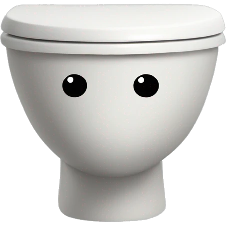 Skbidi toilet with usagis head emoji