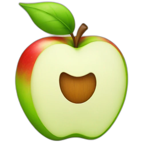 Apple logo emoji