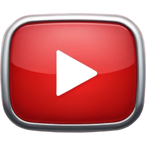 Youtube logo emoji