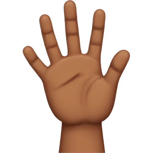 freddy cooper hand  emoji