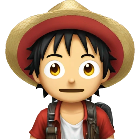 gamer luffy emoji