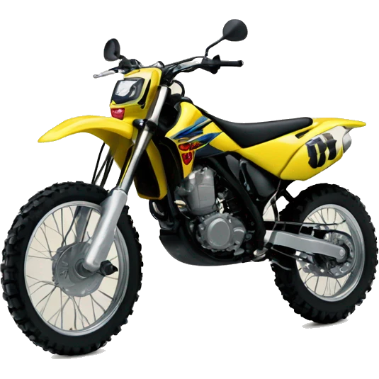 Suzuki dirtbike logo  emoji