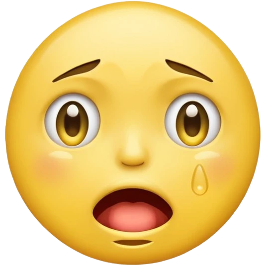 Loudly Crying Face Emoji emoji