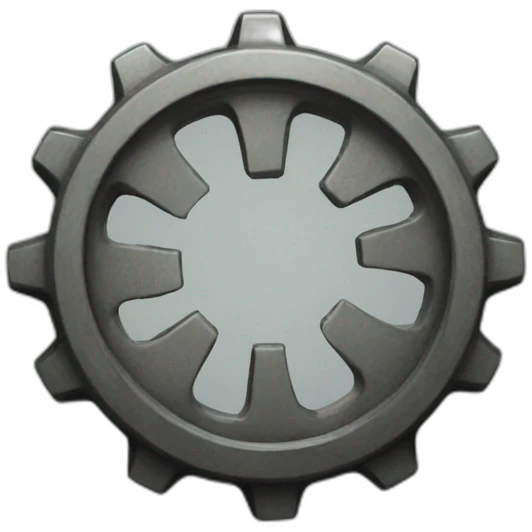 Gear five emoji