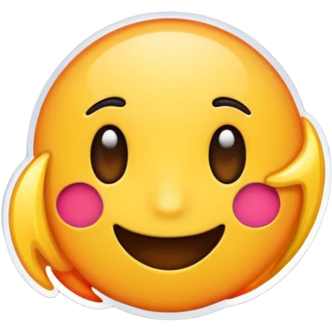 Sticker ios 18 emoji