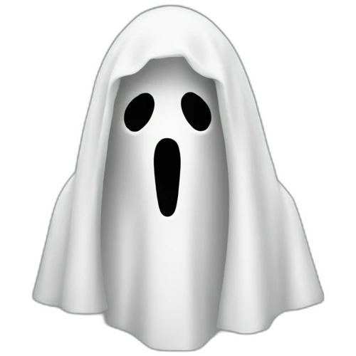 Ghostface F emoji
