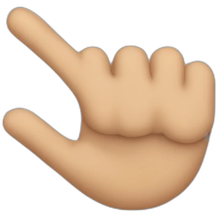 long midfinger emoji