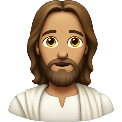 Jesus Christ emoji