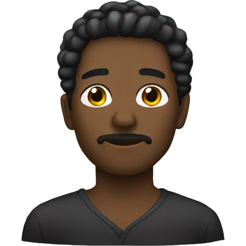 Lazo negro emoji