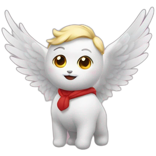 hart with wings emoji