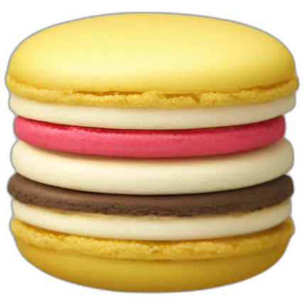 king Macaron emoji