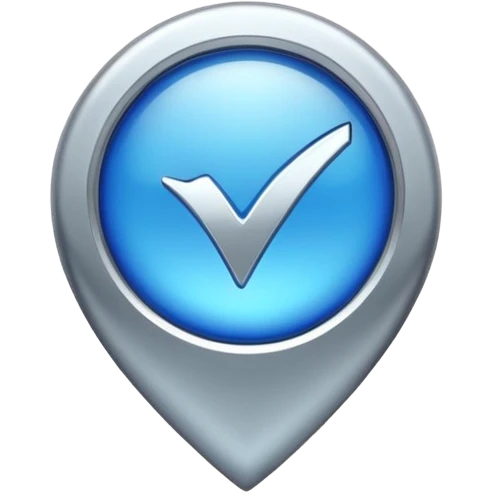 Verified blue tick emoji