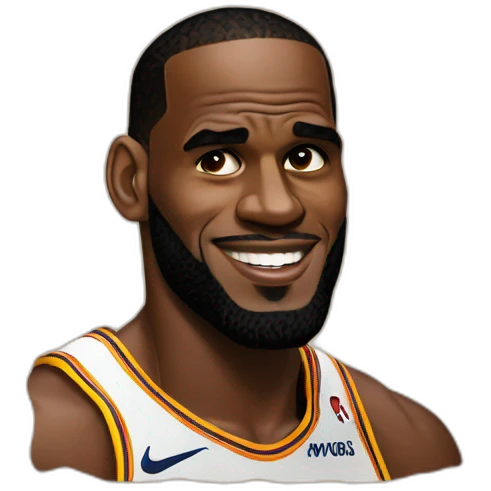 Lebron James emoji