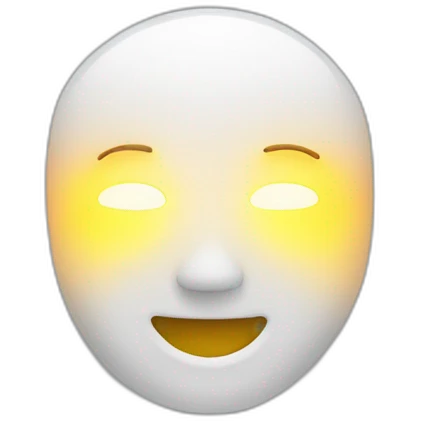 LED-panel emoji