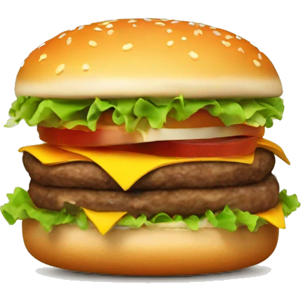 hamburger emoji