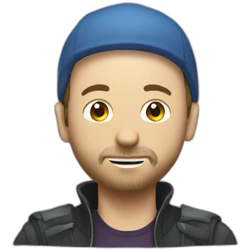 Coldplay emoji