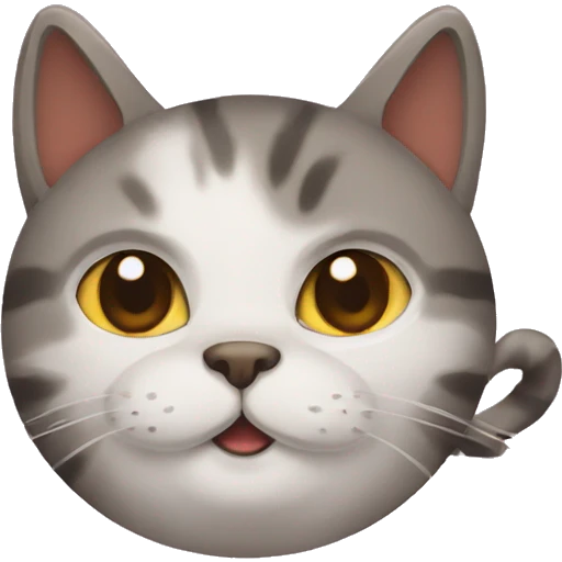 cat spinner emoji