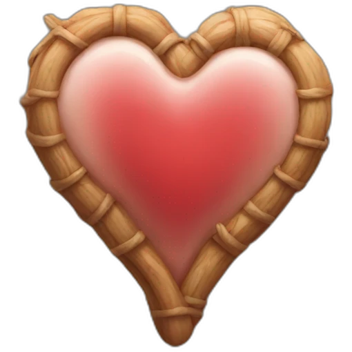 Baccon heart emoji