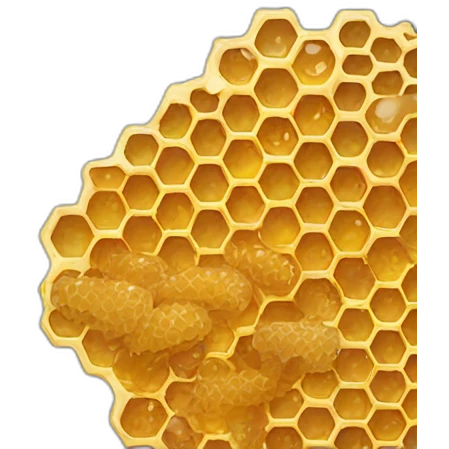 honey comb emoji