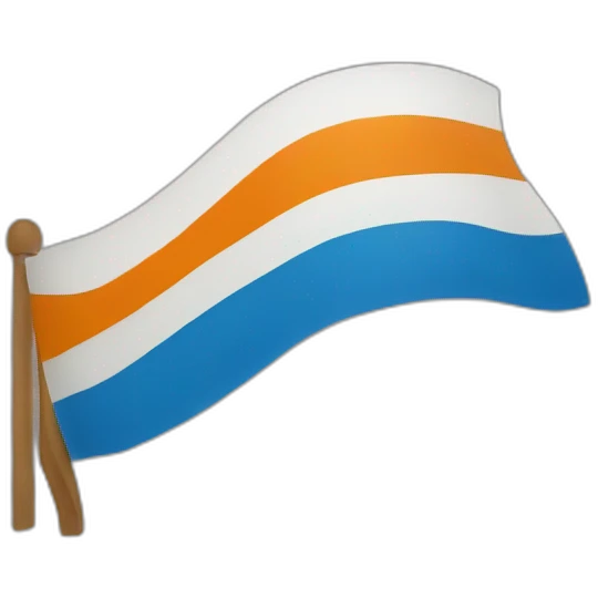 flag showing 1st position emoji