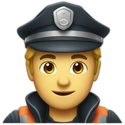 Sam le pompier emoji