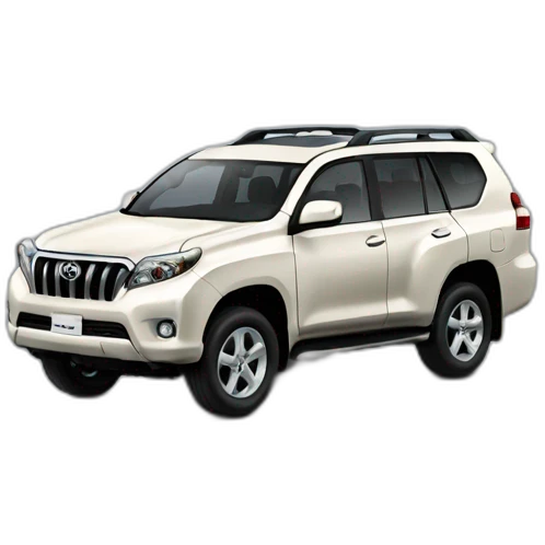 Toyota Prado 2014 emoji
