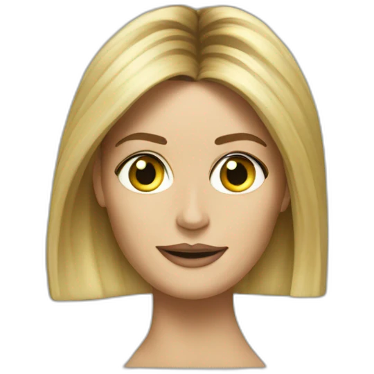 Heidi Klum emoji
