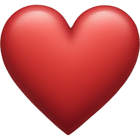 Heart emoji