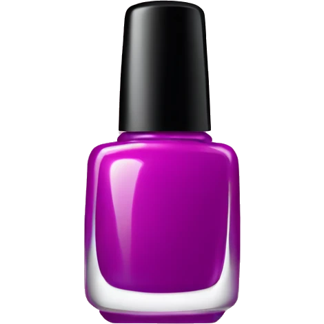 Nail polish bottle emoji