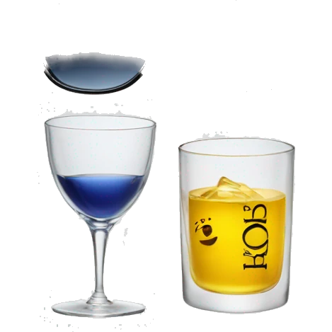 Dior glass emoji