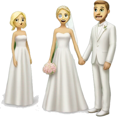 Wedding arch emoji
