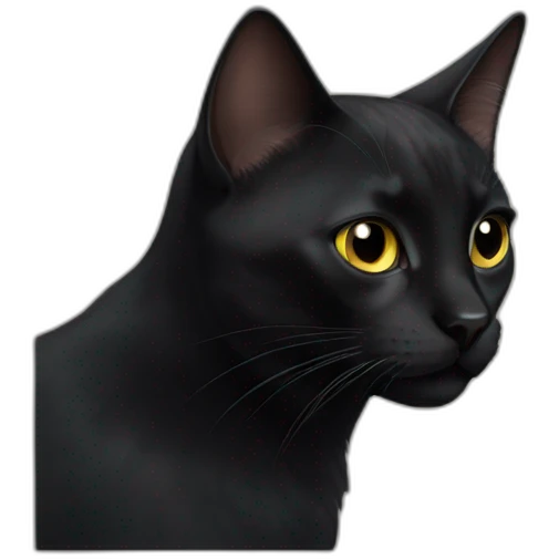 black cat emoji