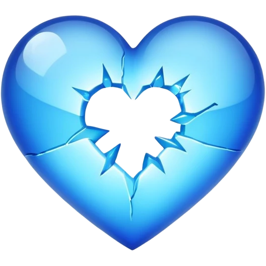 💔+🩵+✨️ emoji
