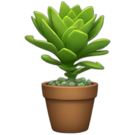 Succulent emoji