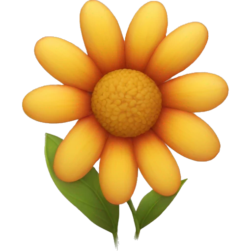Flowers emoji