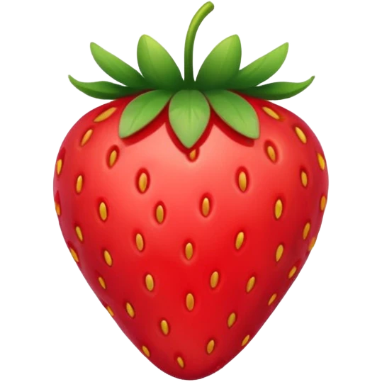 Tiny Strawberry emoji