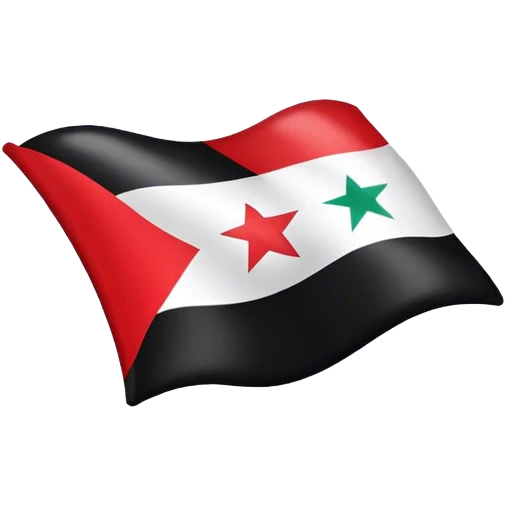 Syrië’s flag  emoji