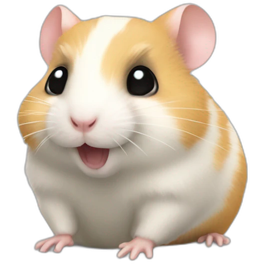 Hamster namens Cockie emoji