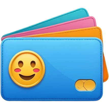 payment method flat style emoji
