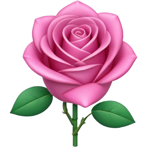 fleche rose sous forme de bouton emoji